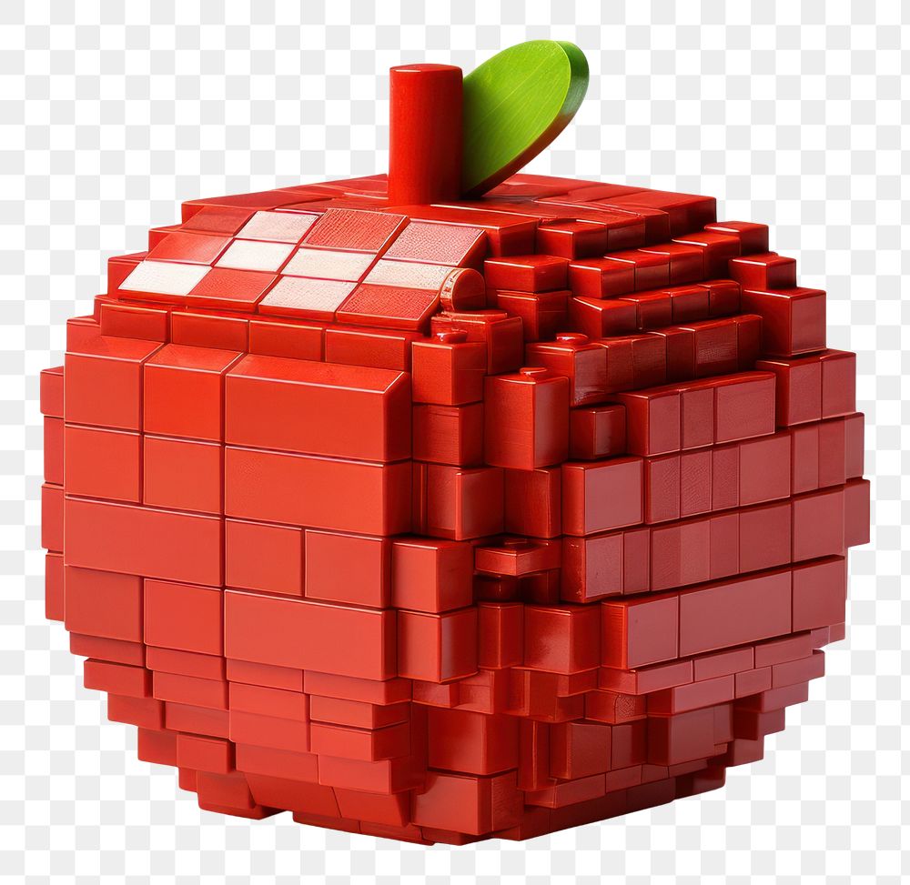 PNG Apple bricks toy art | Premium PNG - rawpixel