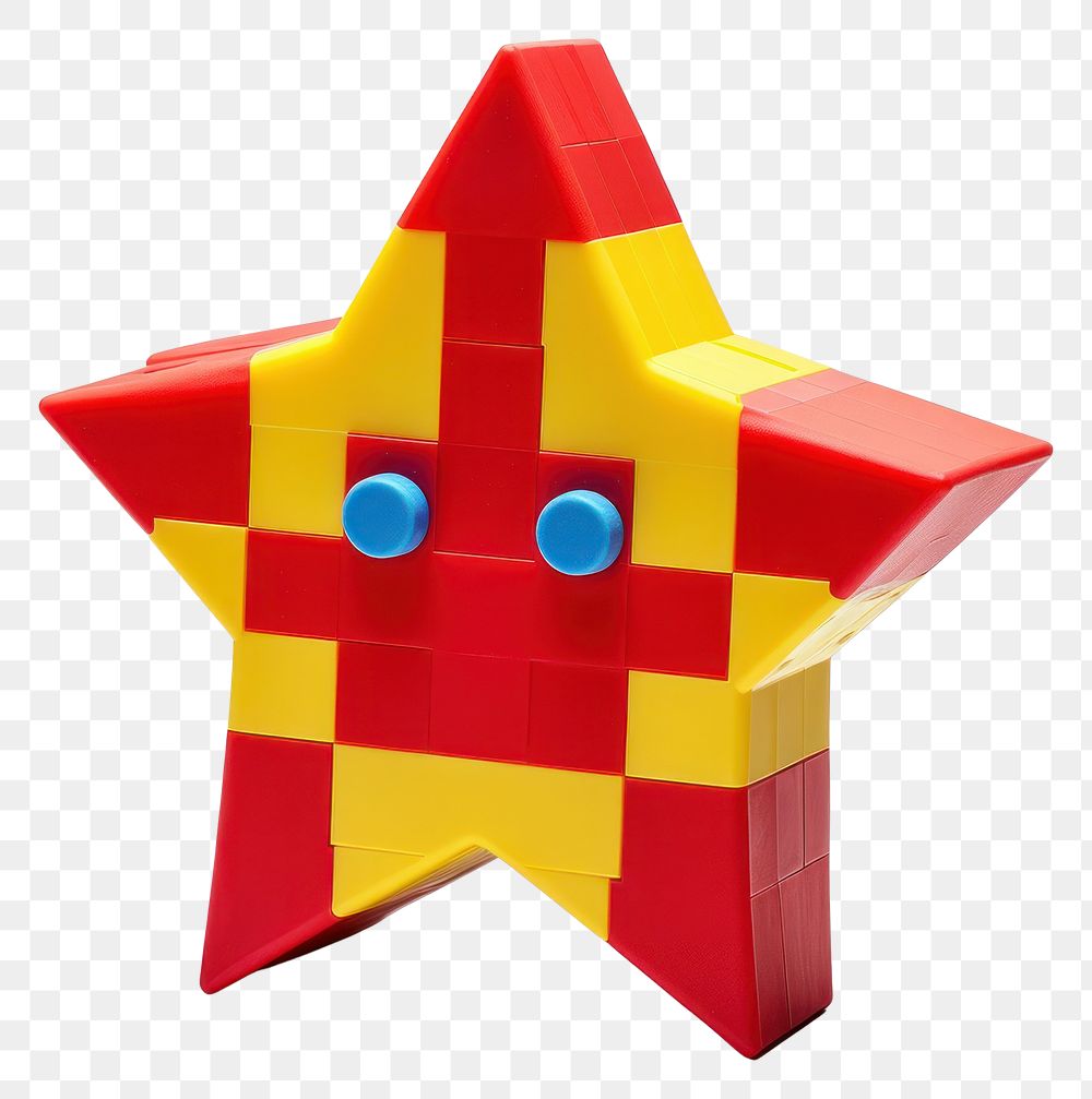 PNG Star bricks toy symbol white background transportation.