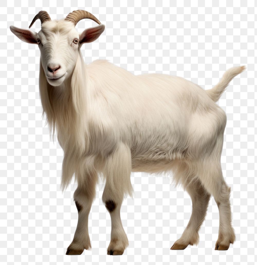 PNG A goat livestock mammal animal.