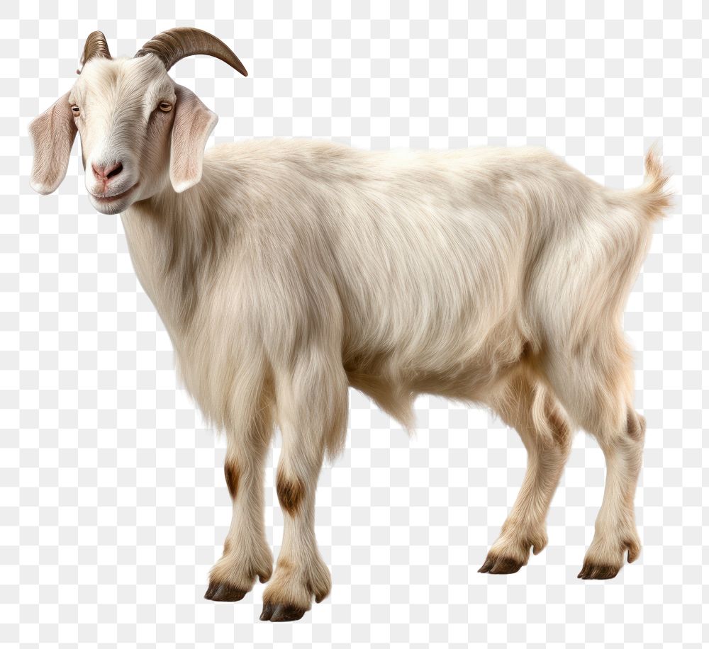 PNG A goat livestock animal mammal.
