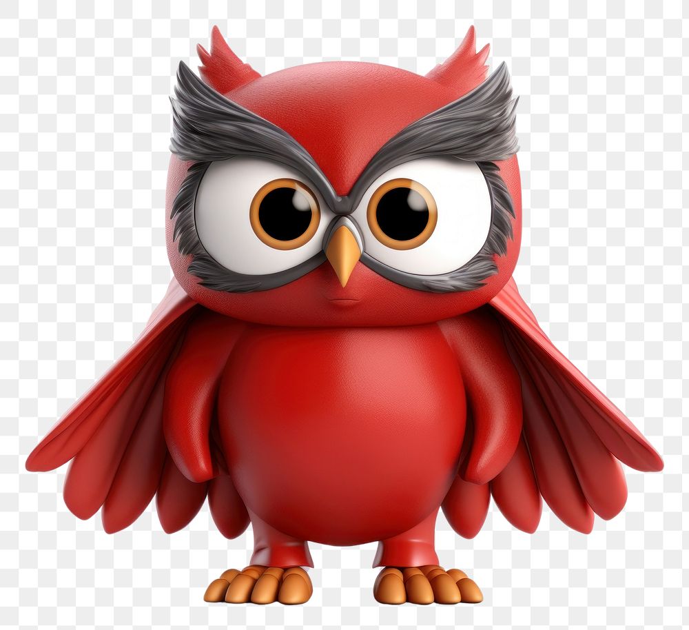 PNG Super hero owl animal bird beak.