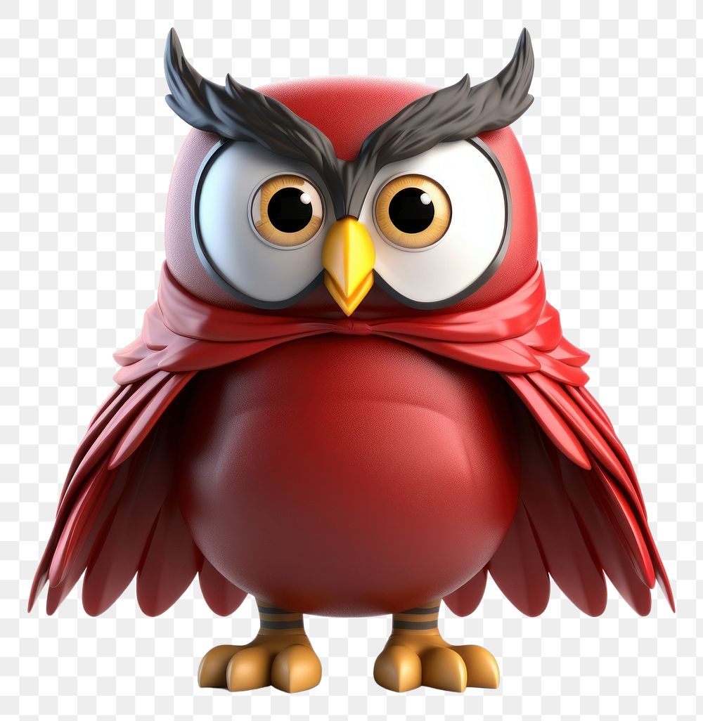 PNG Super hero owl animal bird beak.