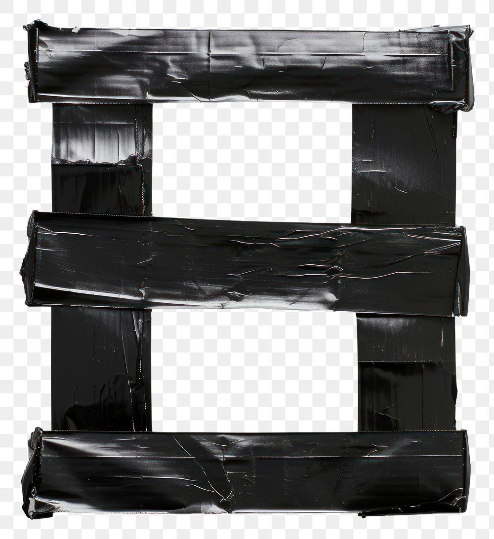 PNG Tape letters 7 black white background technology.
