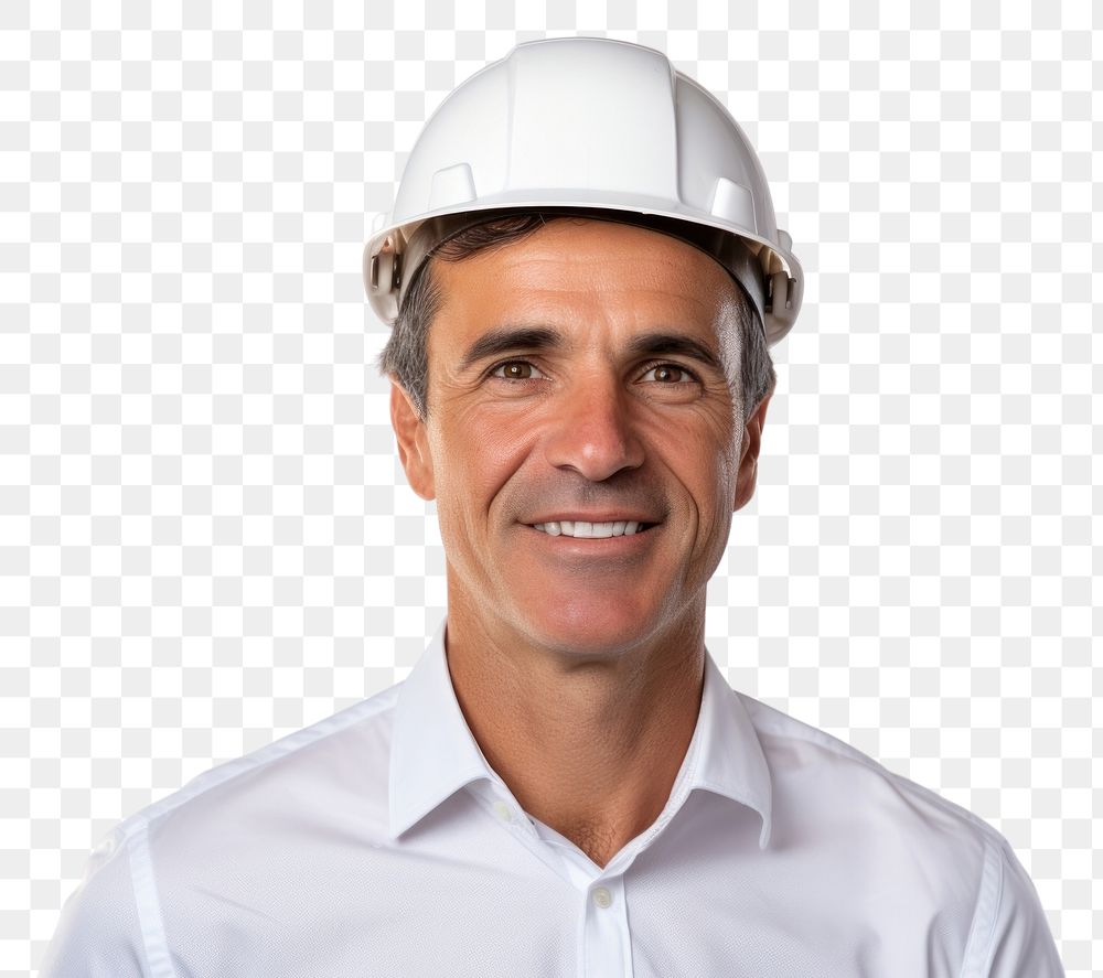 PNG Architect wearing hard hat portrait smiling hardhat.