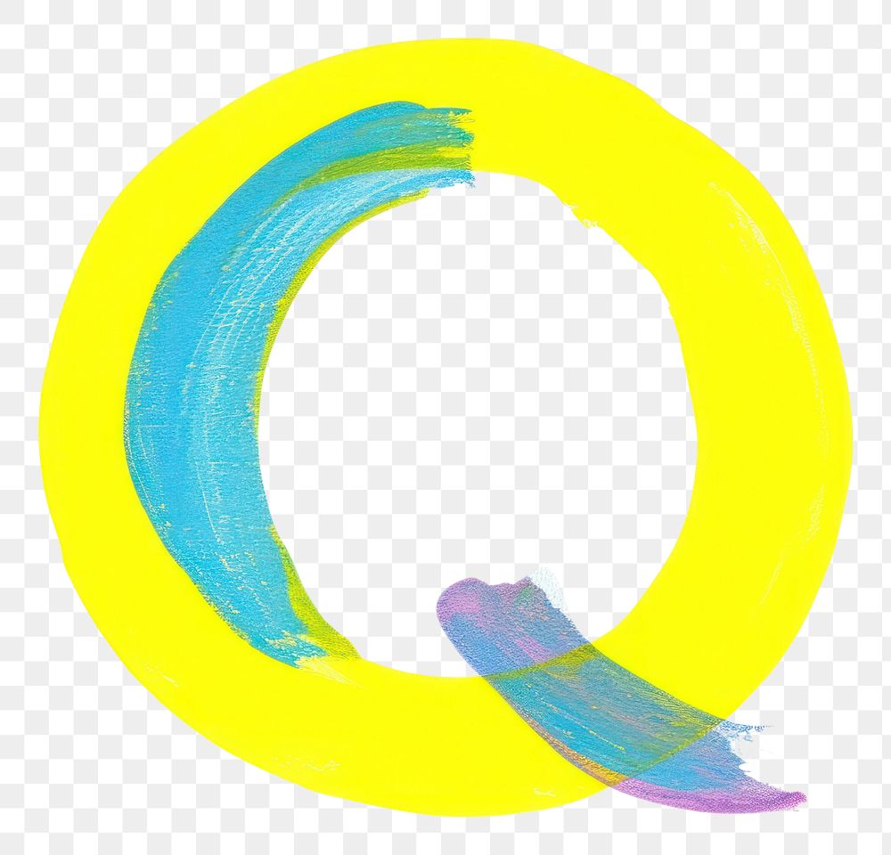 PNG Cute letter Q logo text creativity.