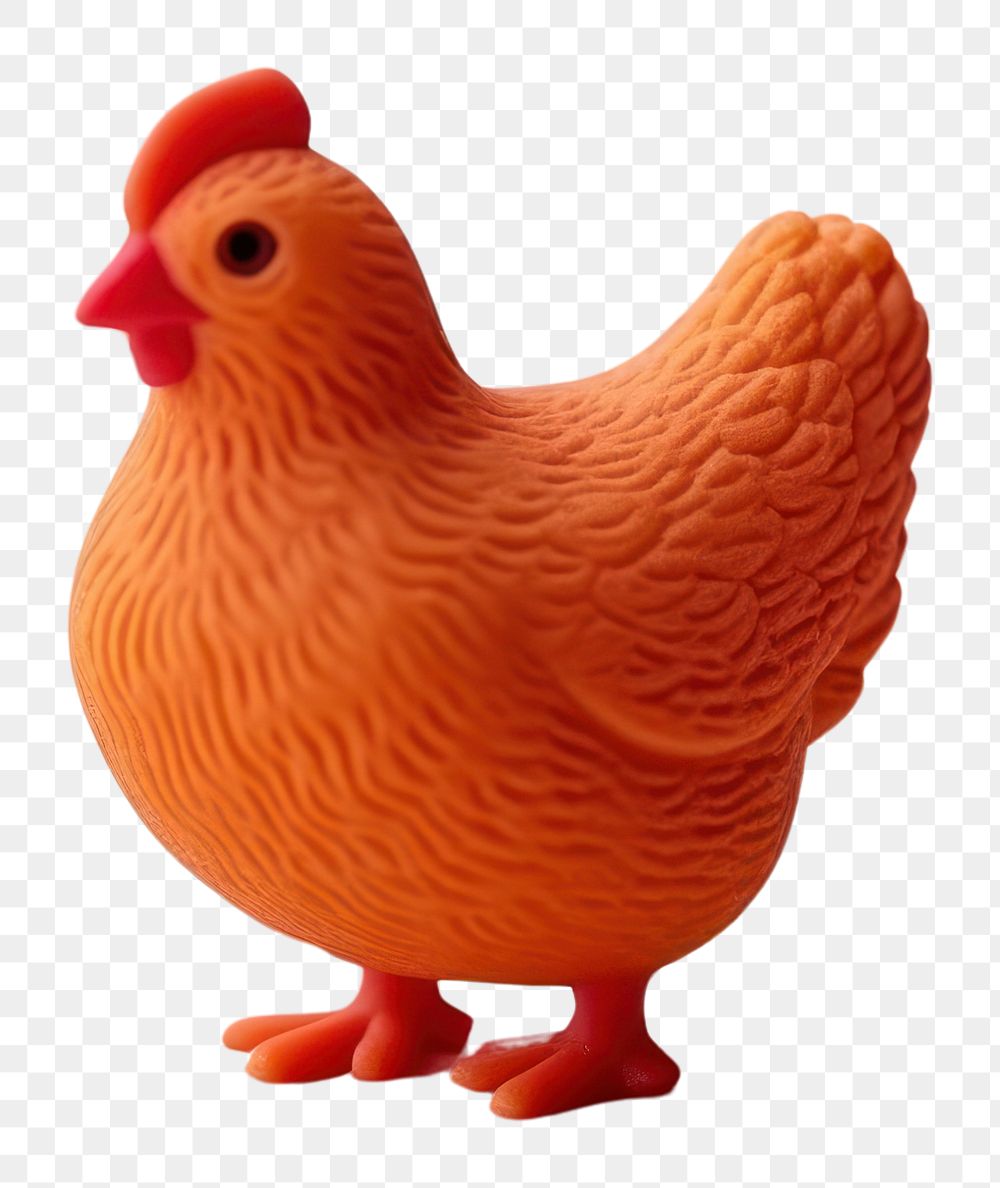 PNG Chicken meat poultry animal bird.