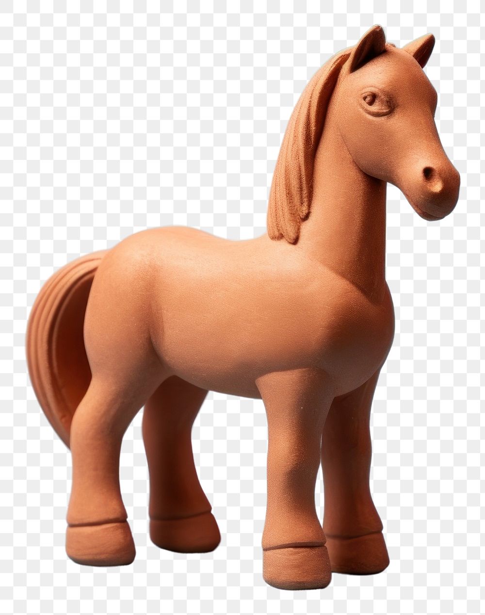 PNG Iceland horse figurine mammal animal.