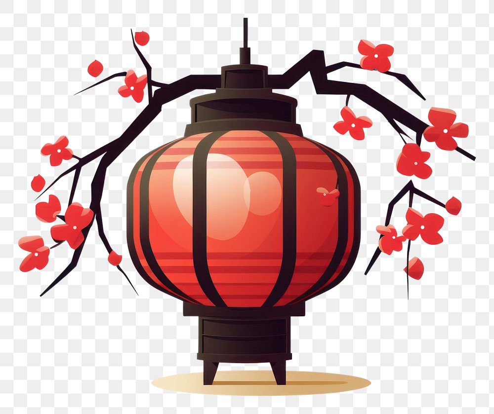 PNG Japanese lantern celebration decoration tradition.