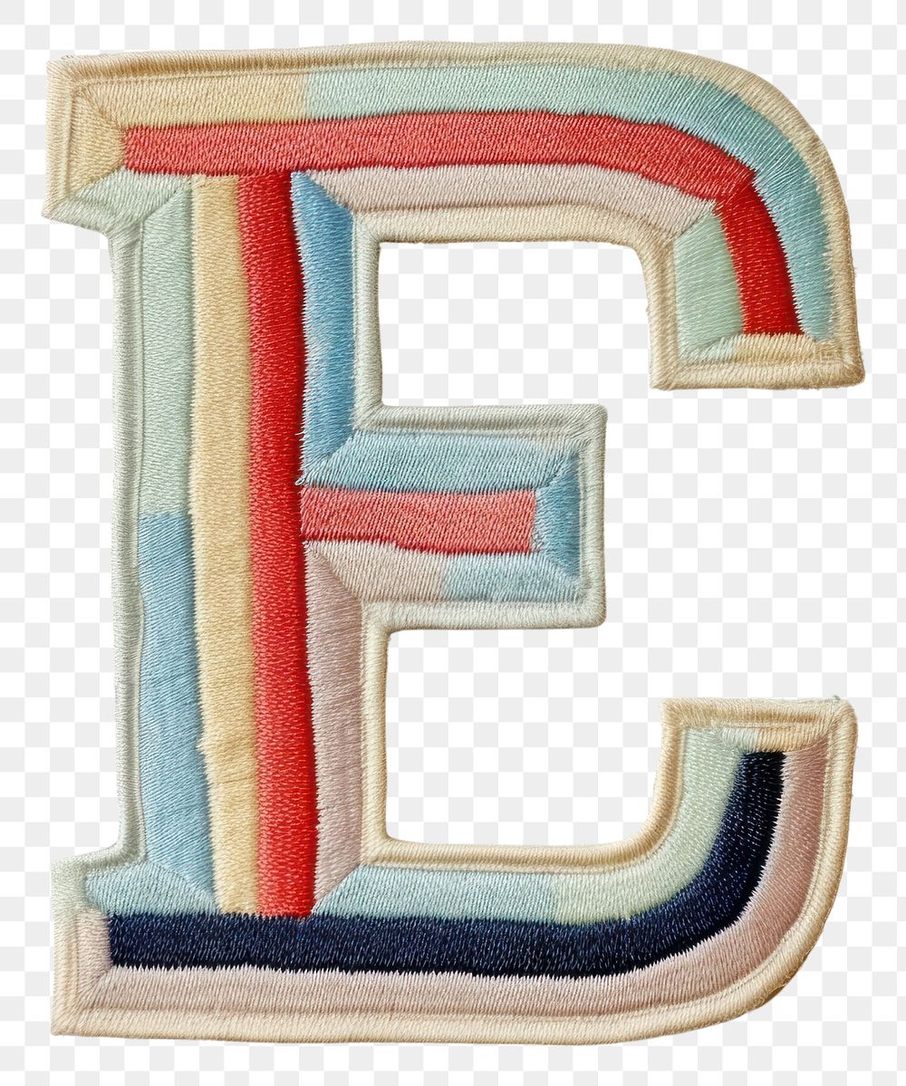 PNG Patch letter E text white background creativity.