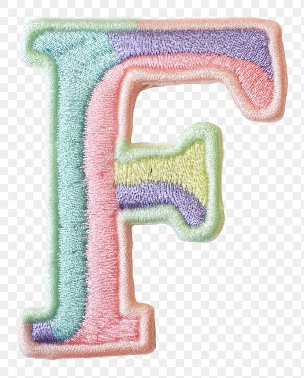 PNG Patch letter F white background representation creativity.