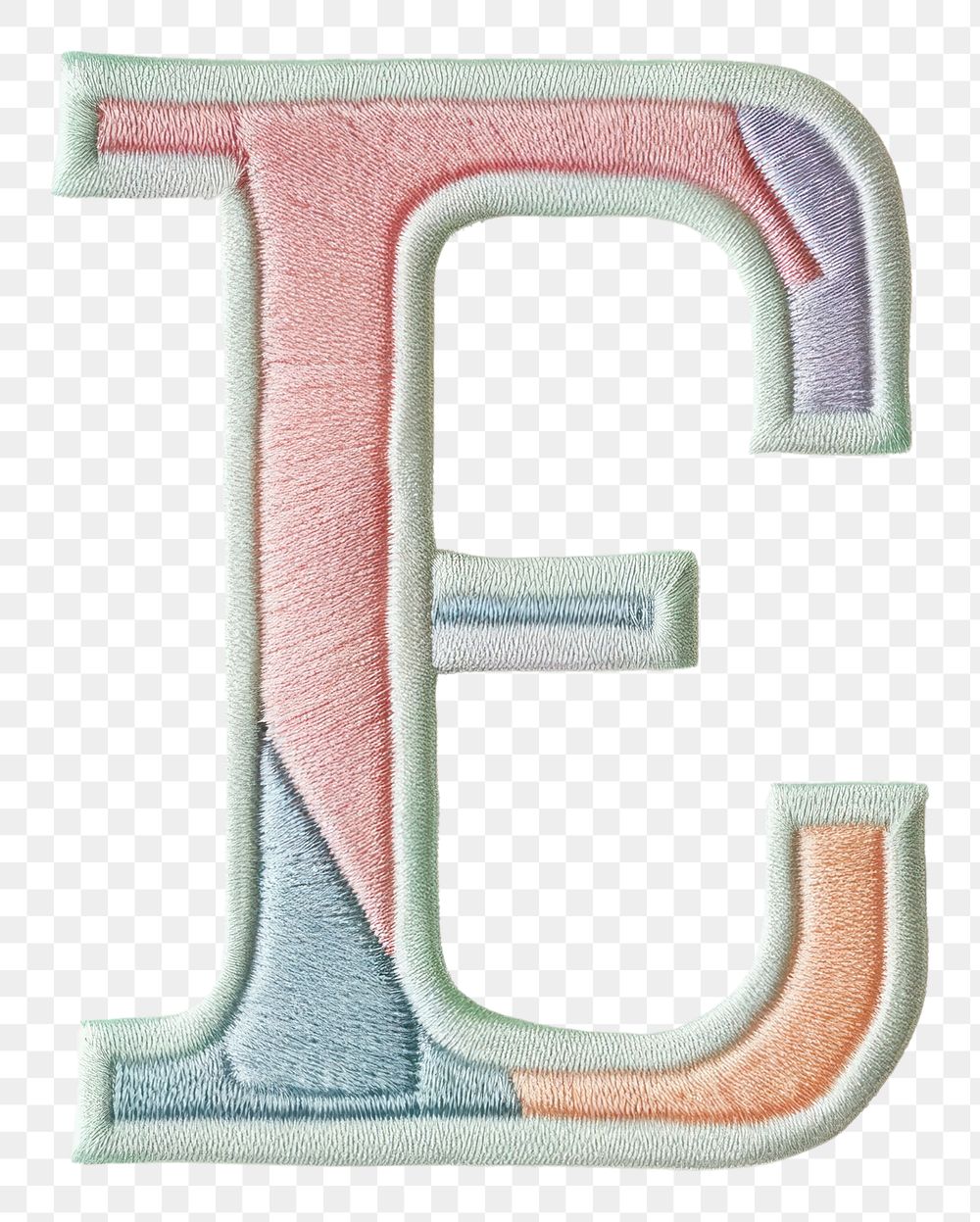 PNG Patch letter E text white background creativity.