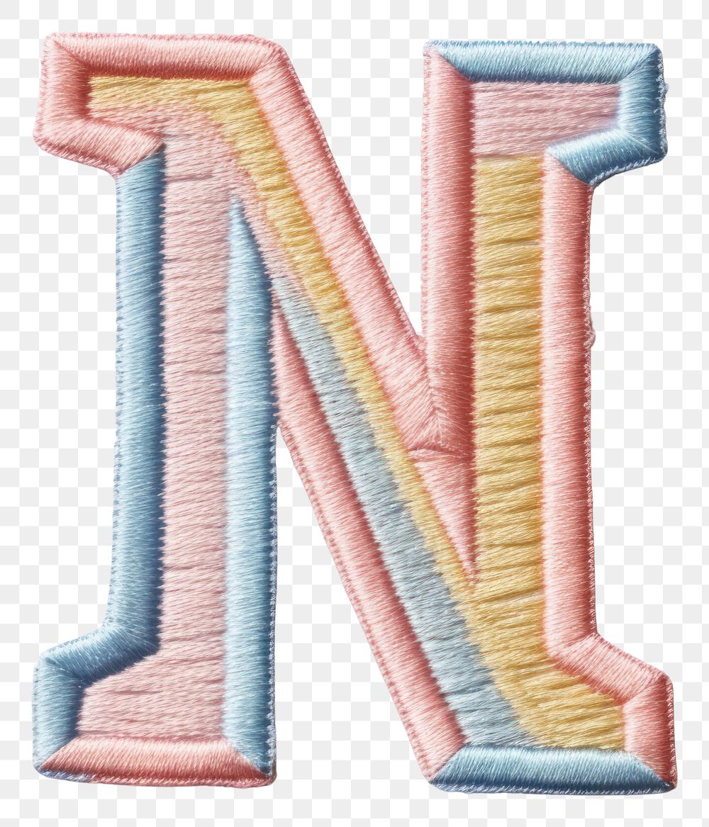 PNG Patch letter M white background creativity alphabet.