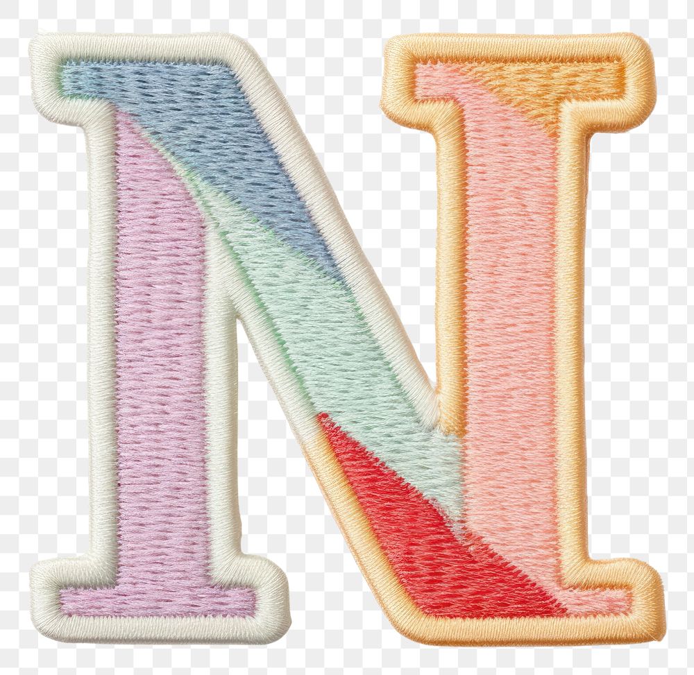 PNG Patch letter M text white background creativity.