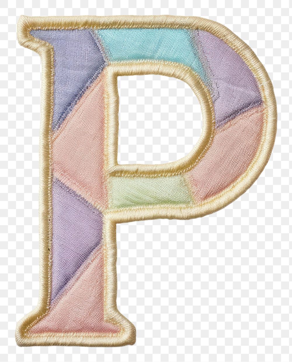 PNG Patch letter P text white background creativity.