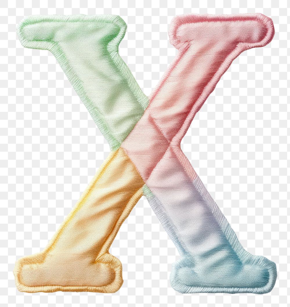 PNG Patch letter X pattern | Free PNG - rawpixel