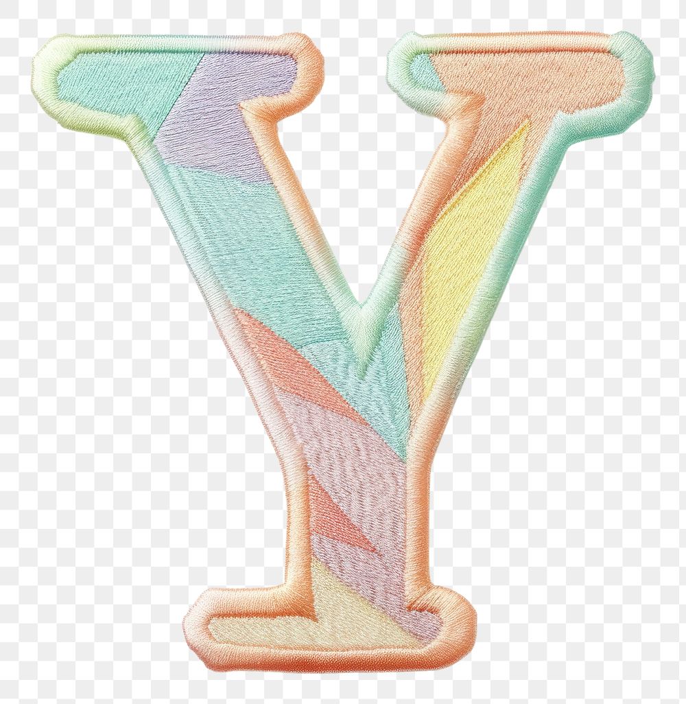 PNG Patch letter Y text white background creativity.