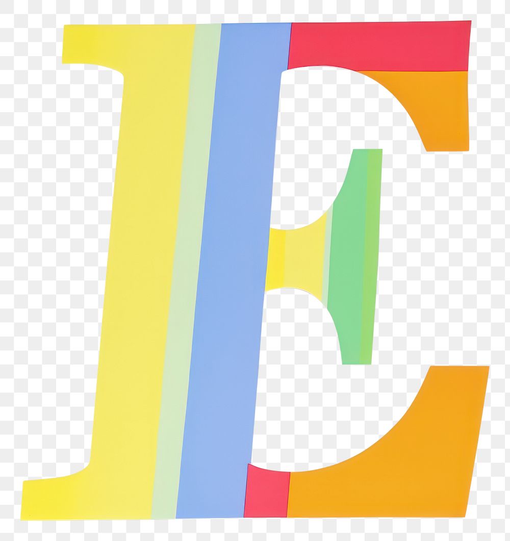 PNG Letter E cut paper text symbol number.