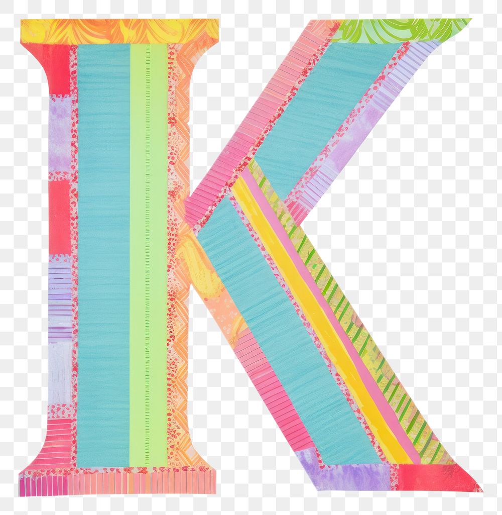 PNG Letter K cut paper text white background creativity.