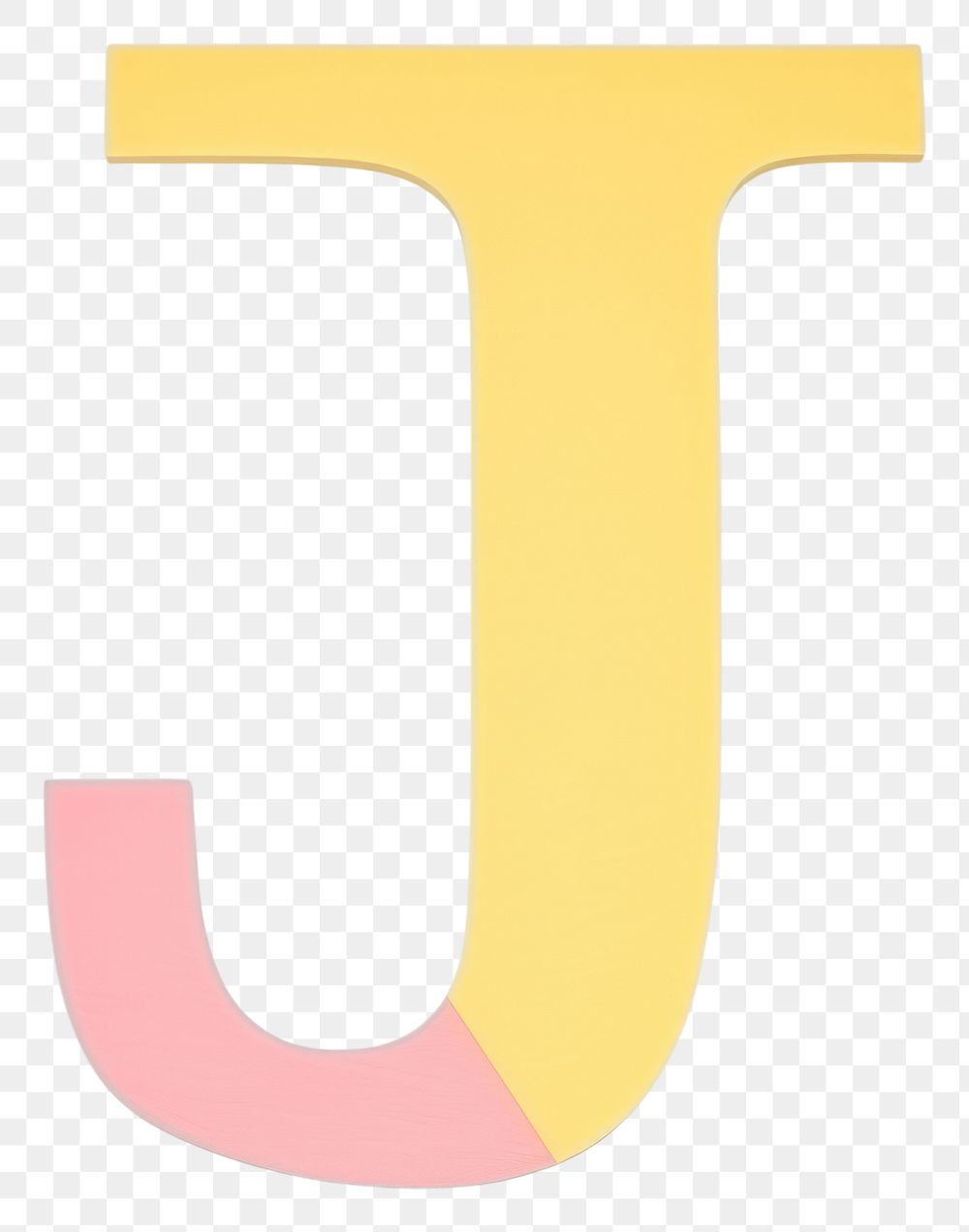 PNG Letter J cut paper text alphabet symbol.