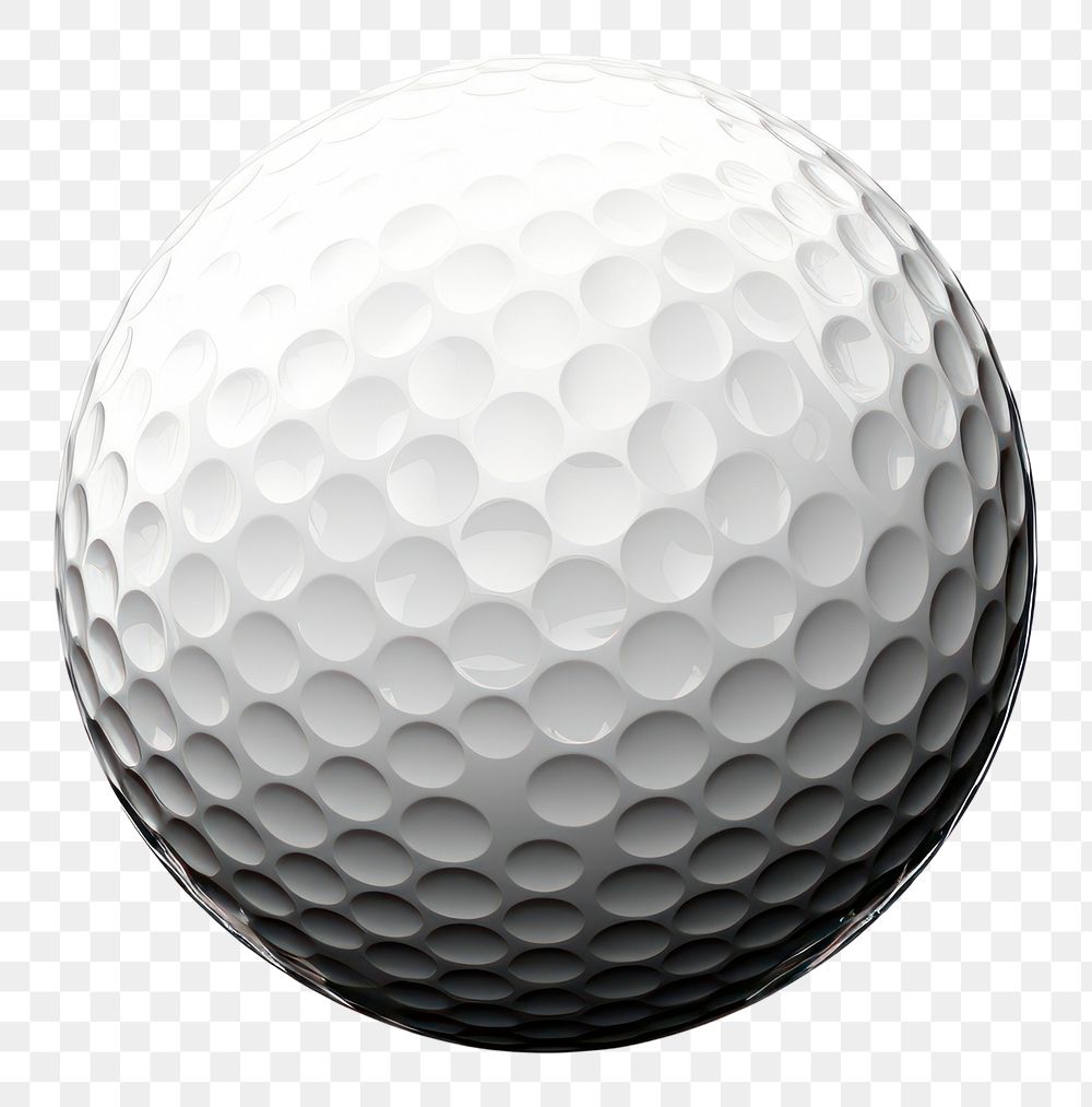 PNG Golf ball sports white background fourball.