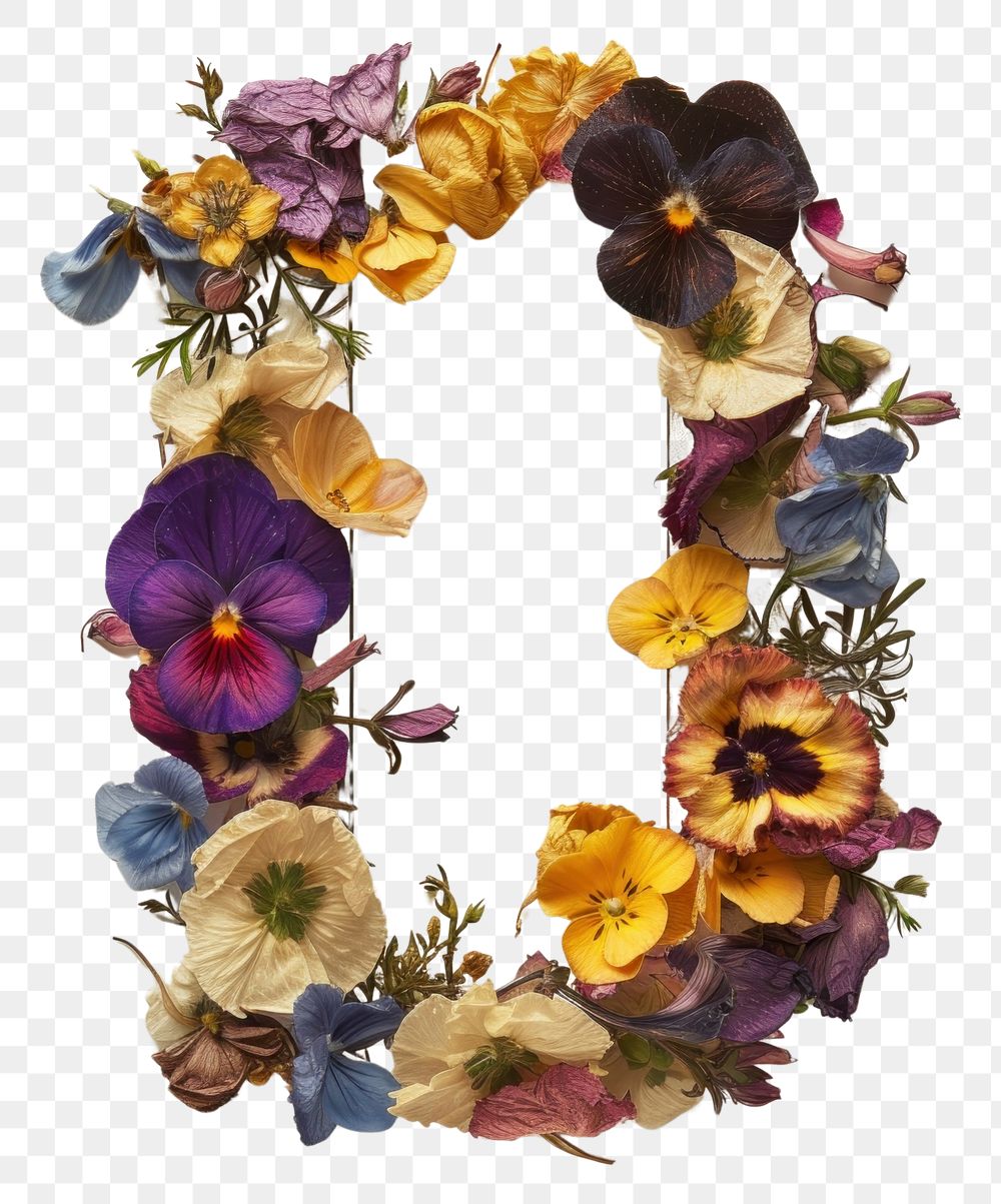 PNG Alphabet Number 0 font flower petal plant.