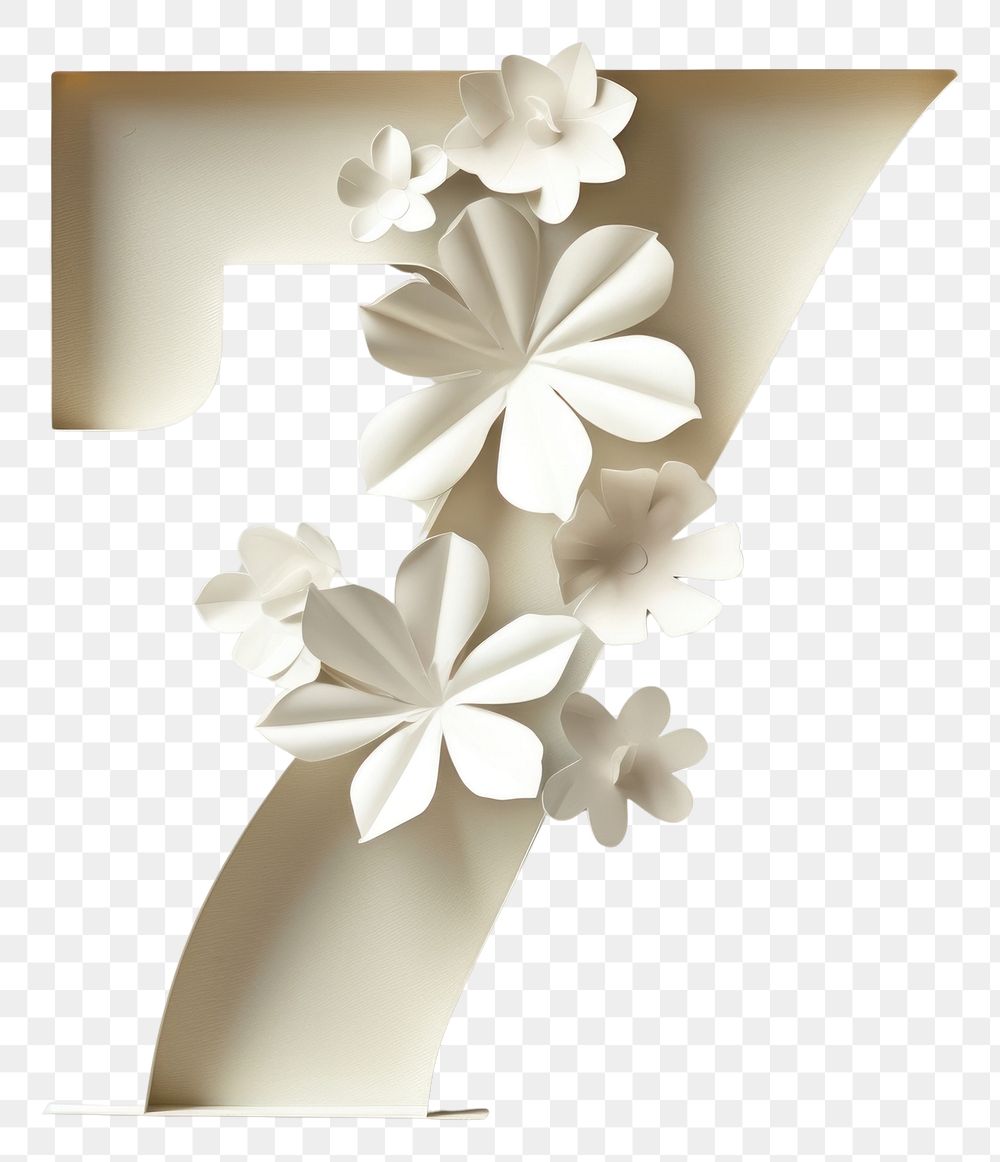 PNG Chandelier pattern flower white.