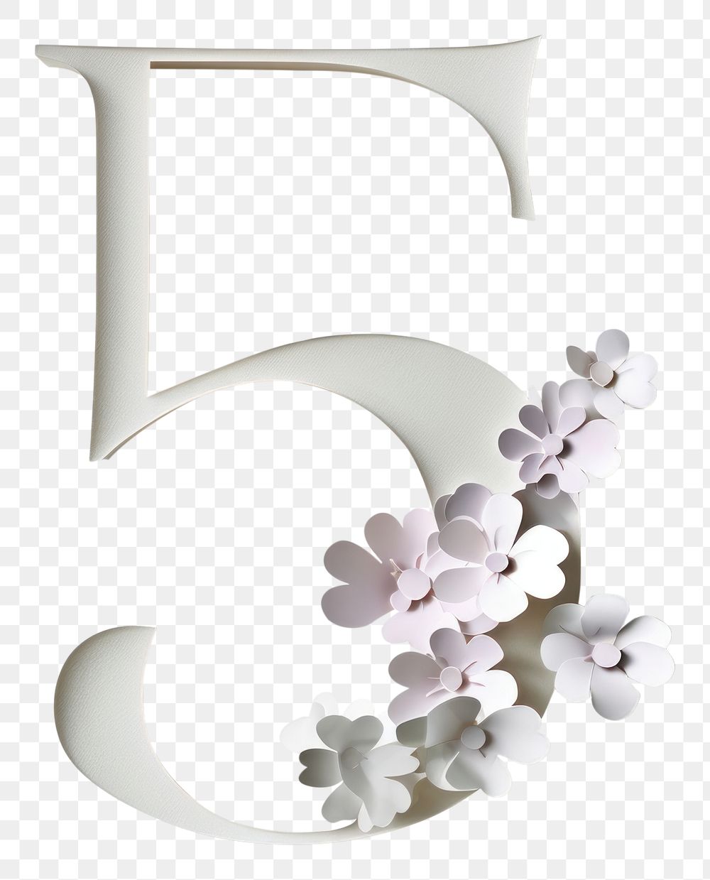 PNG Flower plant chandelier symbol.