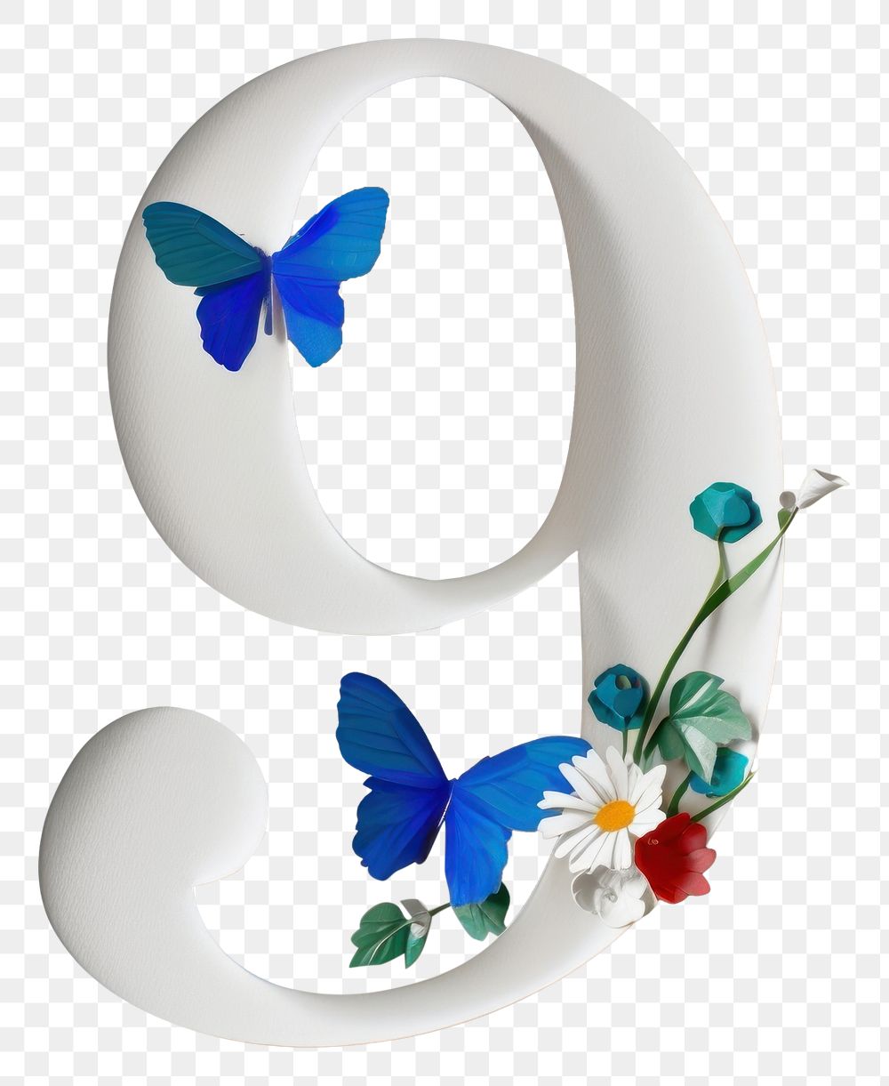 PNG Flower nature symbol number.