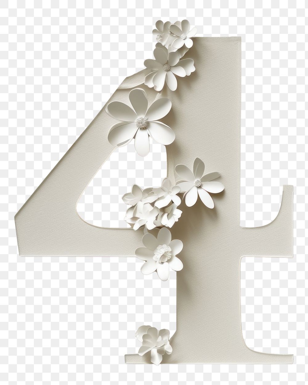 PNG Chandelier flower symbol white.