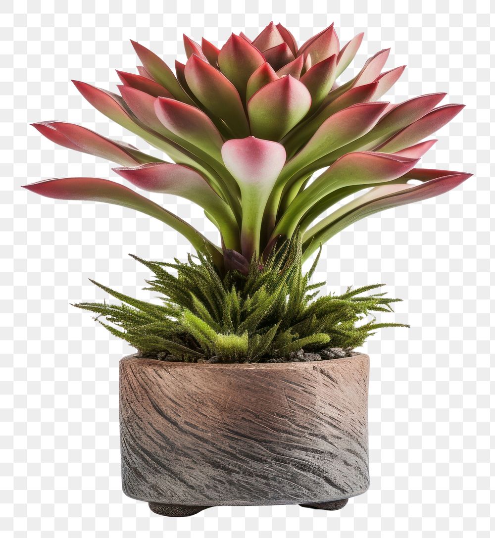 PNG Photography of houseleek in pot plant flower vase inflorescence.