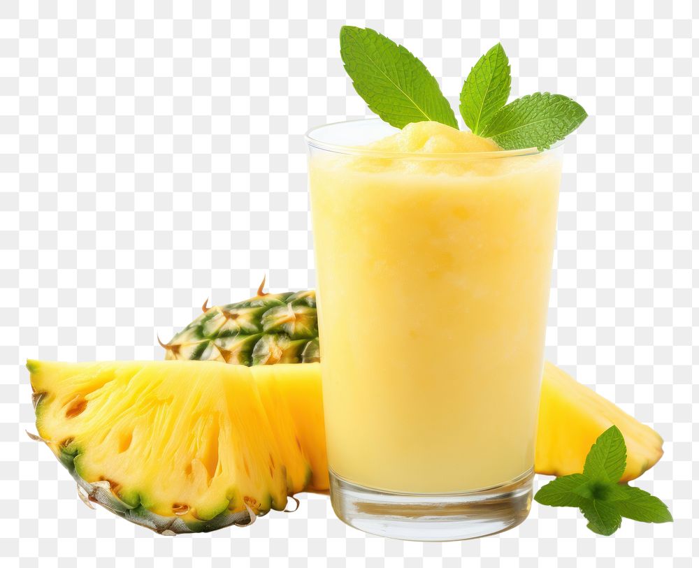PNG  Pineapple juice fruit drink.