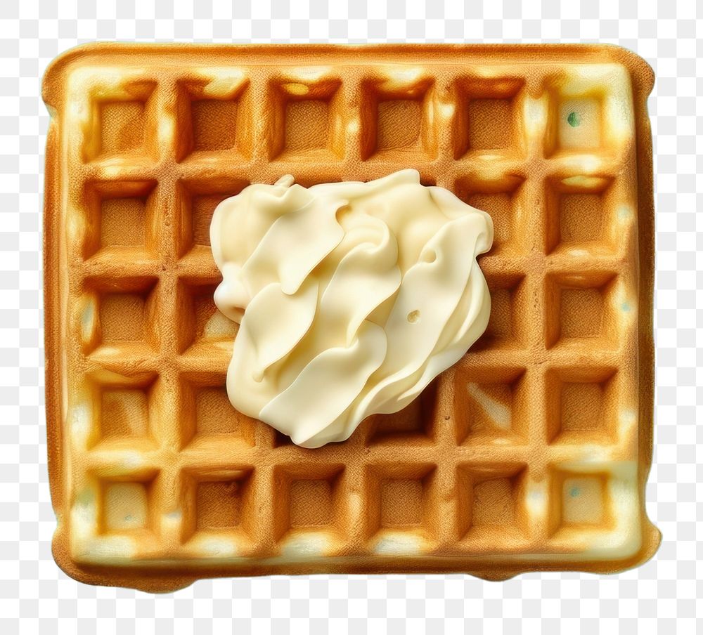 PNG Belgian-style waffles food confectionery medication.