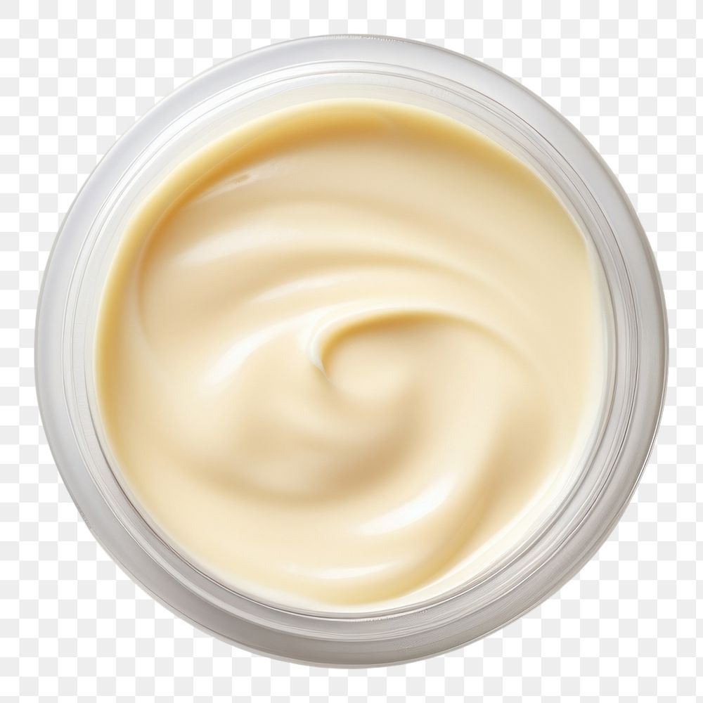 PNG Cream jar mayonnaise medicine beverage.