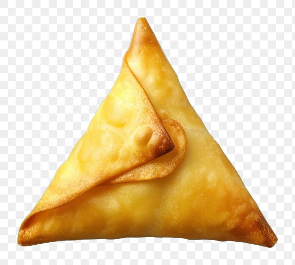 PNG Samosa food simplicity triangle.