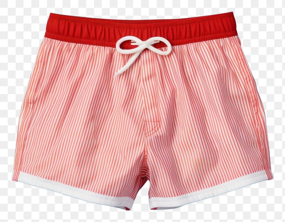 PNG Seersucker swimming trunks undergarment underpants swimwear.