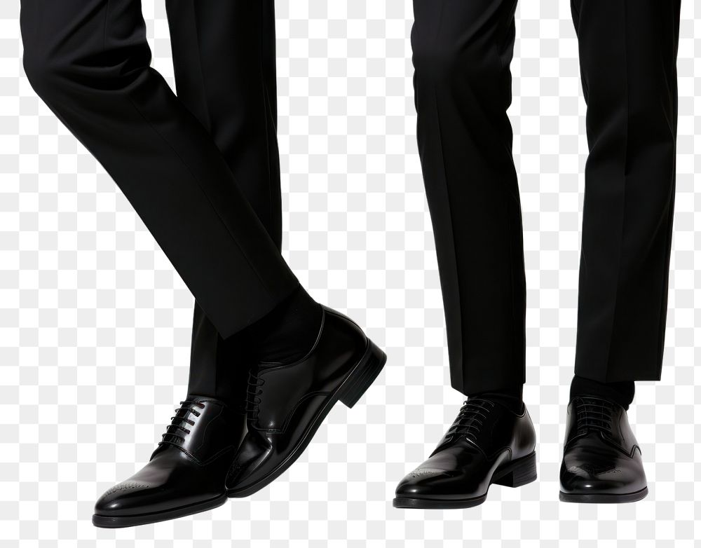 PNG Men wearing shoes footwear pants adult.