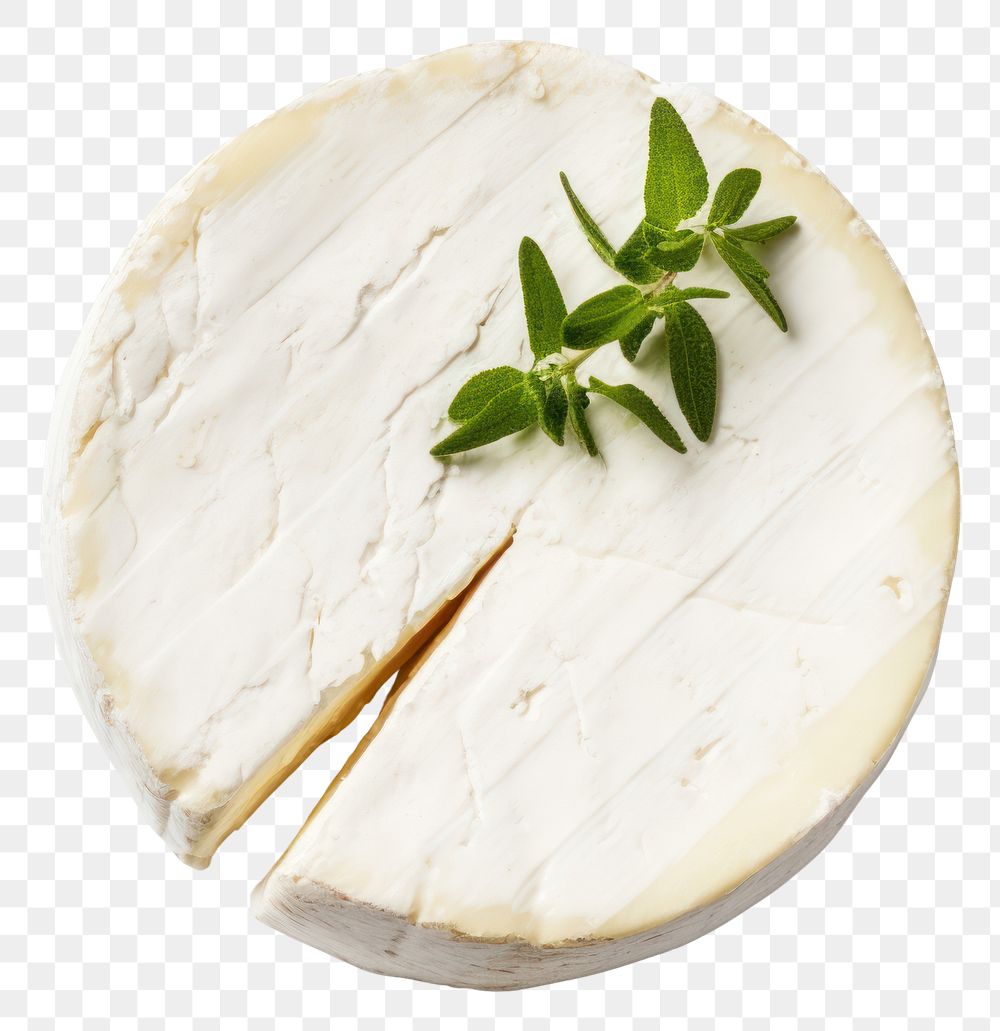 PNG Goat cheese food white background mozzarella.