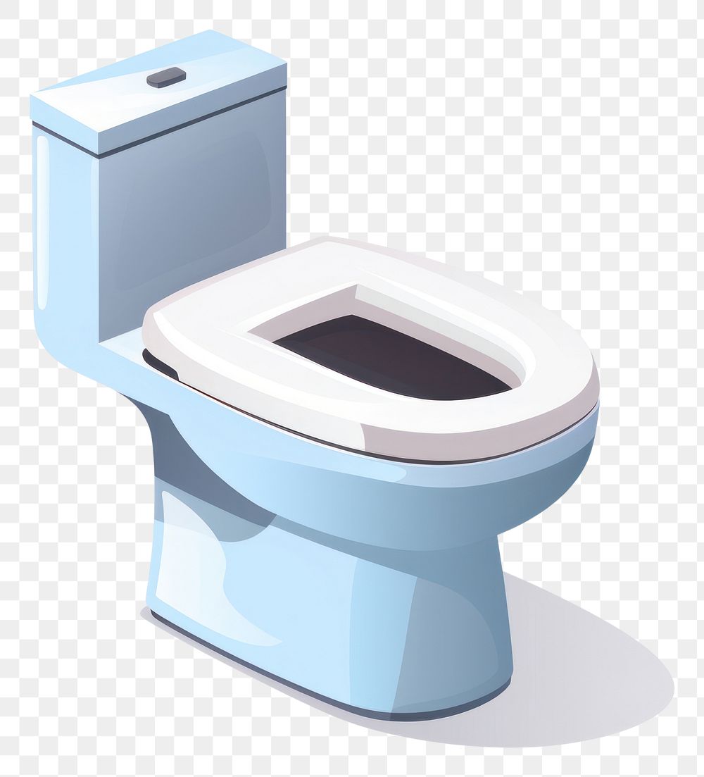 PNG Toilet toilet bathroom white background.