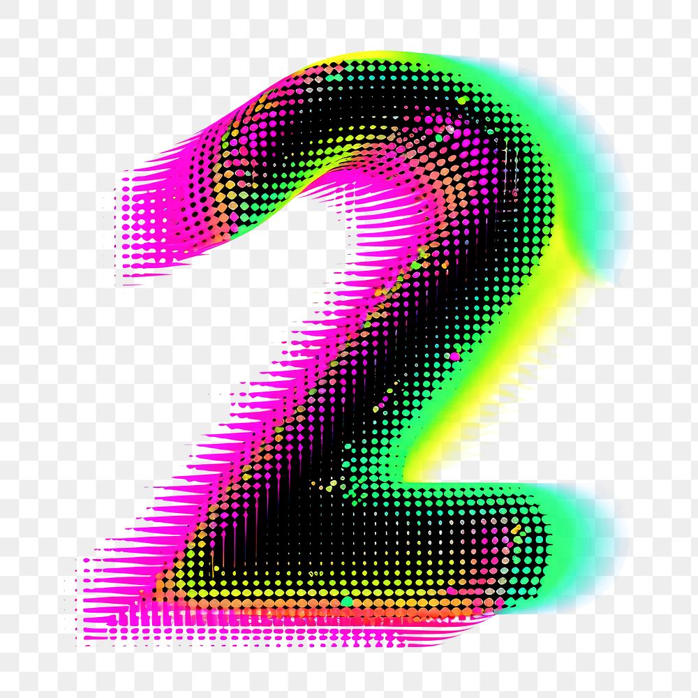 PNG Gradient blurry number 1 | Free PNG - rawpixel