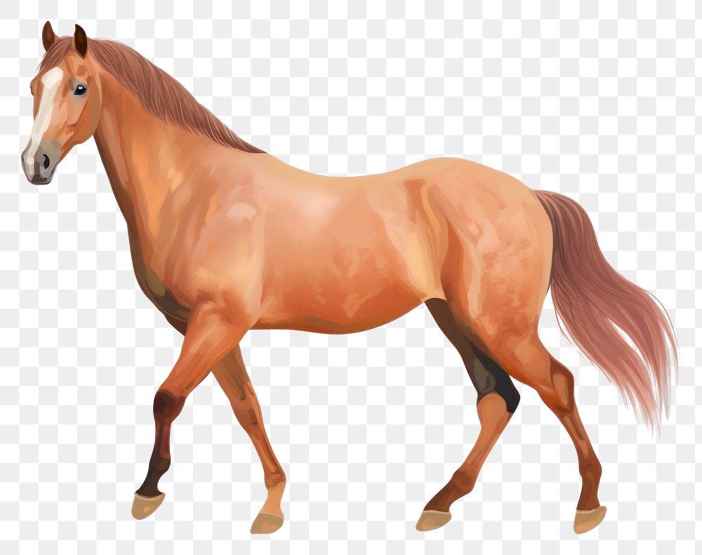 PNG Horse horse stallion animal.