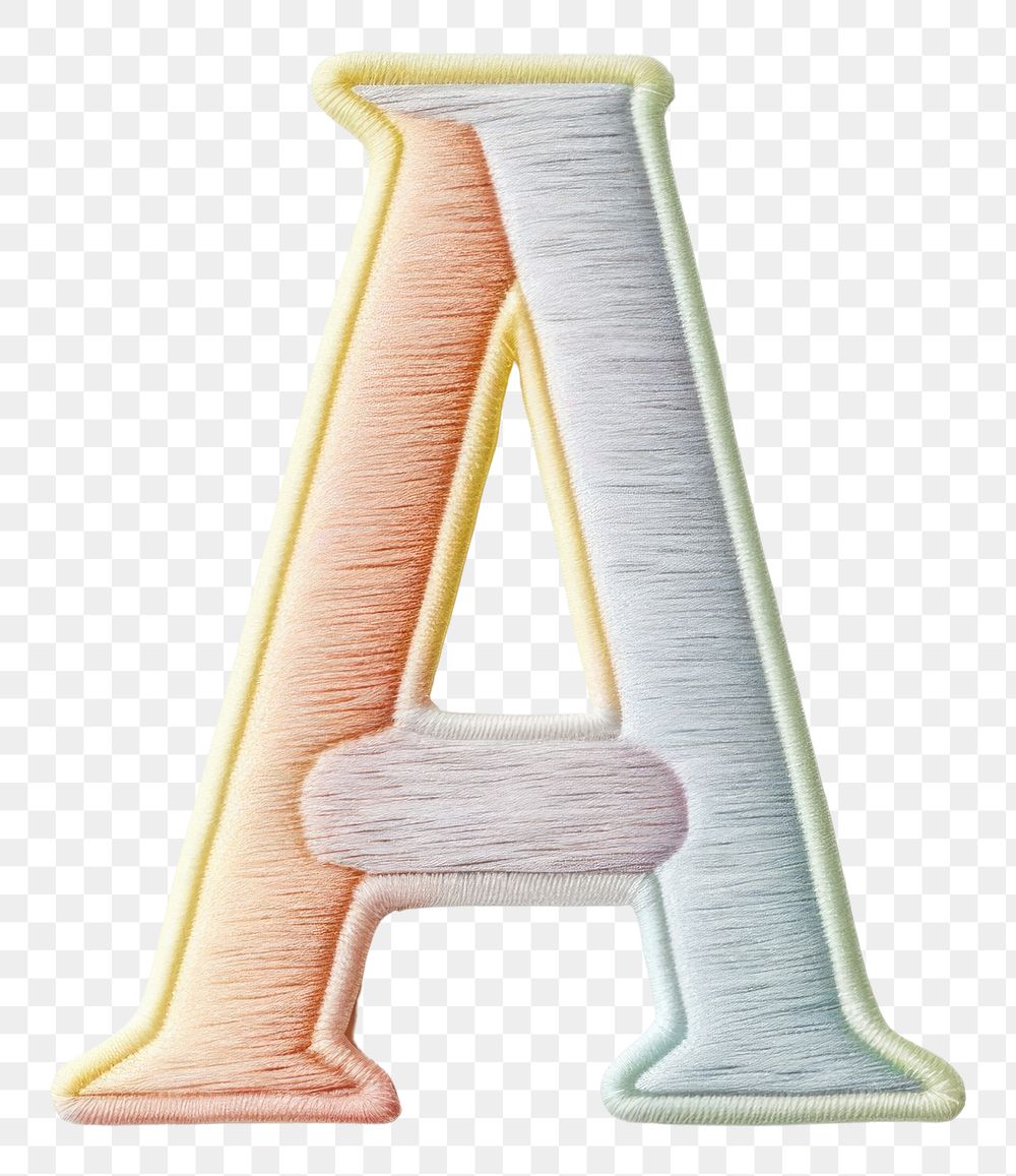 PNG Patch letter A text white background creativity.