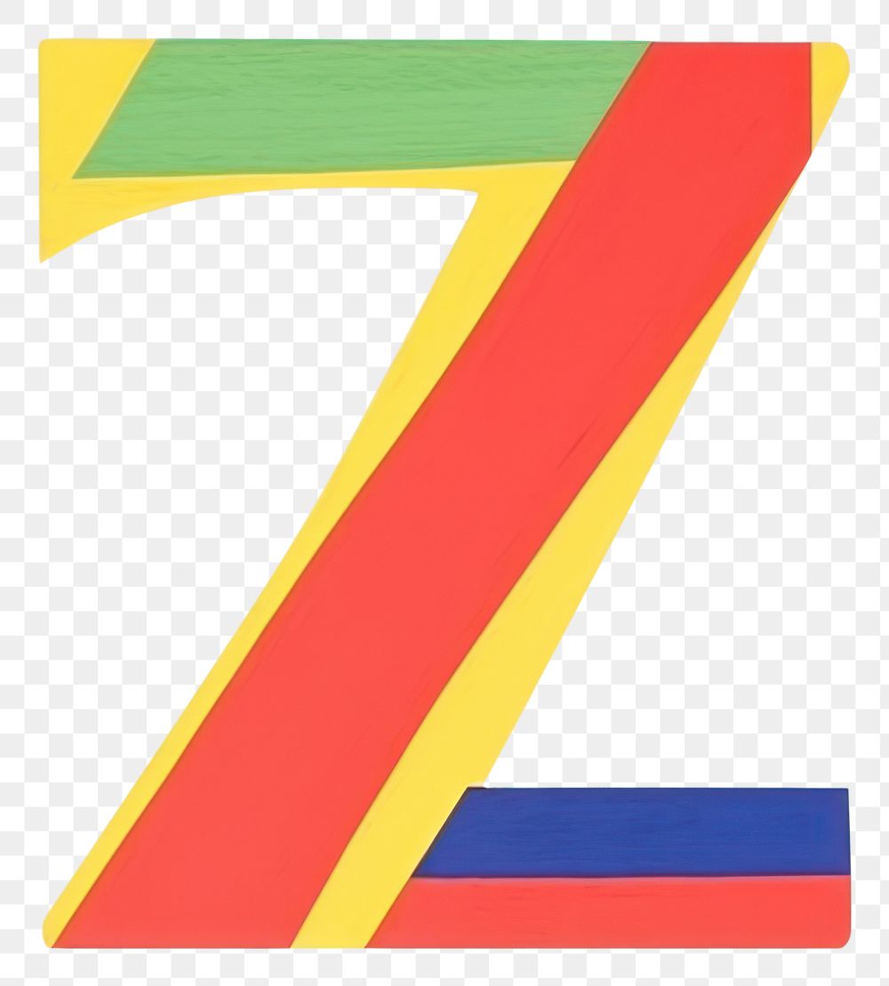 PNG Letter Z cut paper text symbol number.