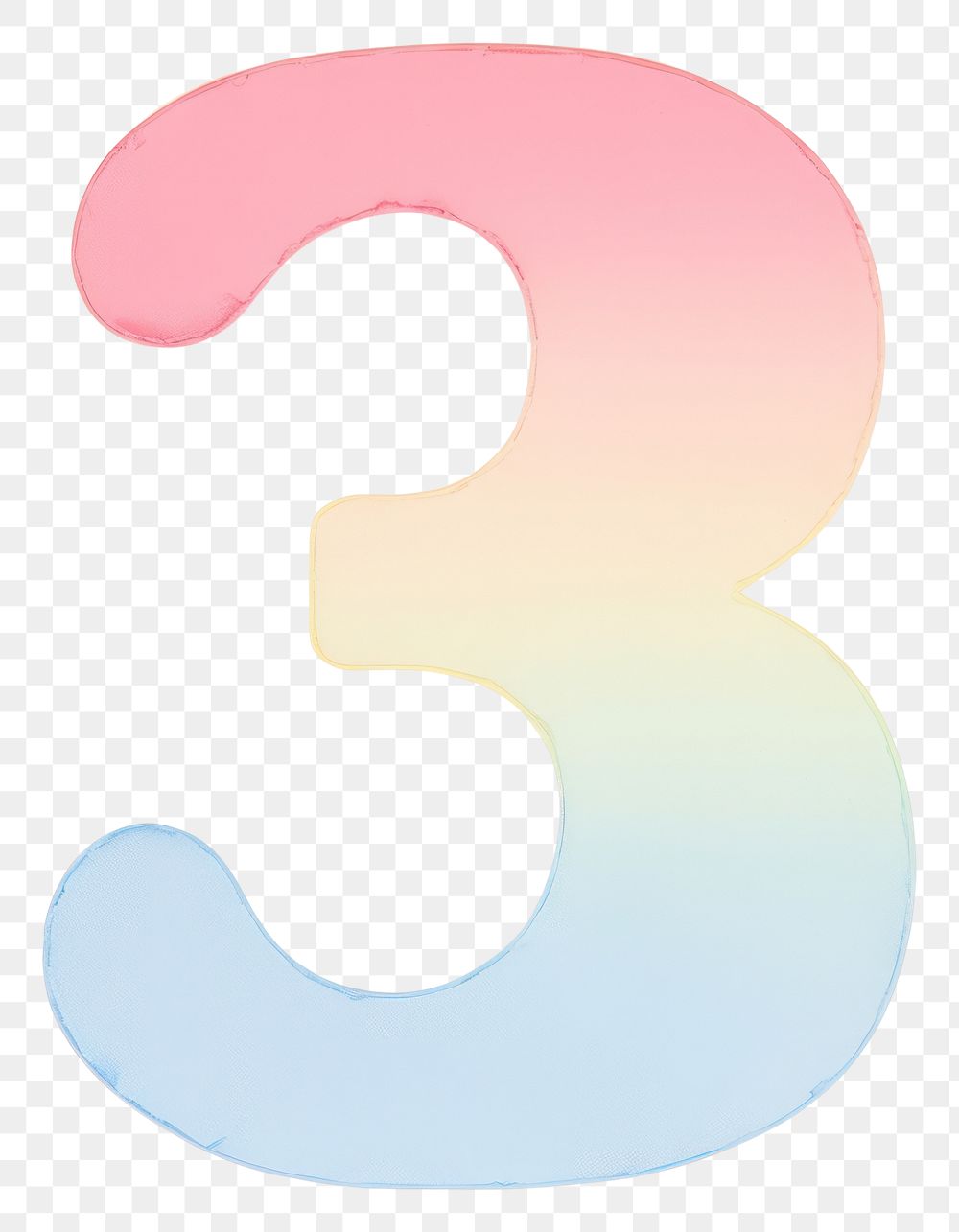 PNG Number letter 3 cut paper text white background pattern.