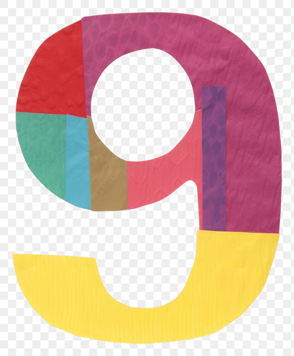 PNG Number letter 9 cut paper text white background creativity.
