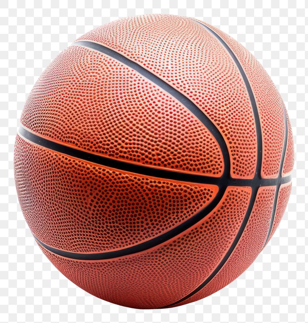 PNG Basketball ball sports white background competition