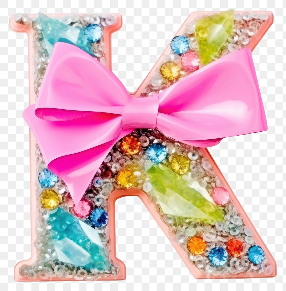 Png Glitter Letter K Alphabet 