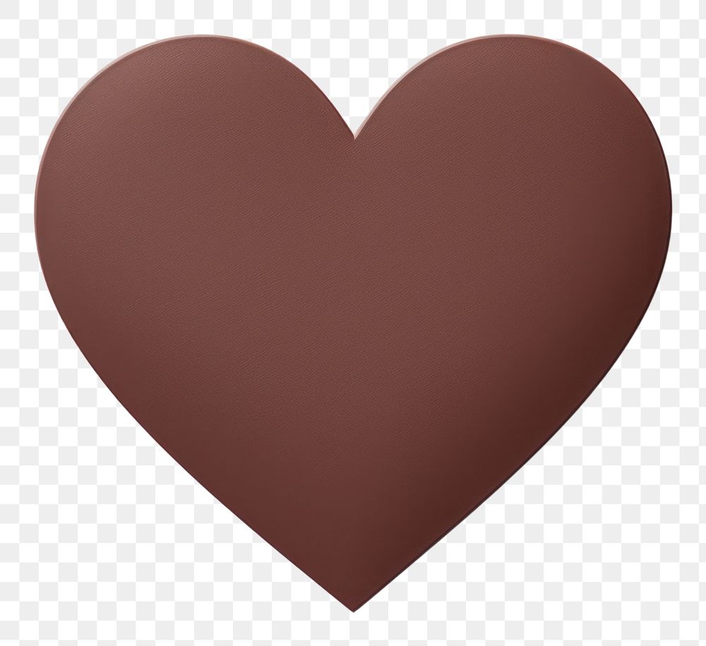 PNG Chocolate heart Flat circle racket sports.