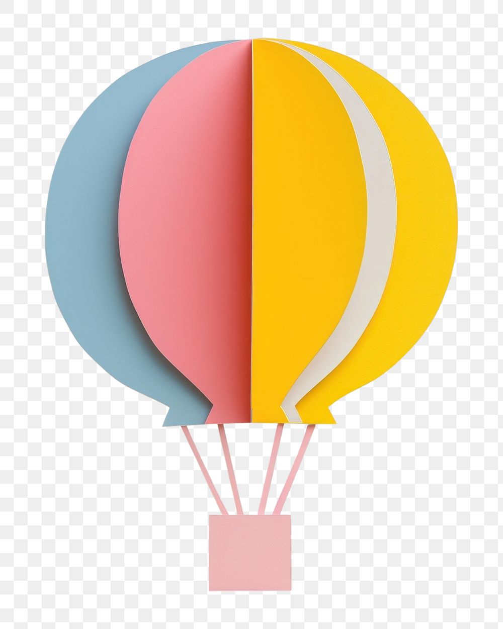 PNG Balloon minimal transportation lighting aircraft.