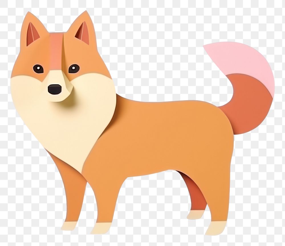 PNG Shiba Inu mammal animal fox.