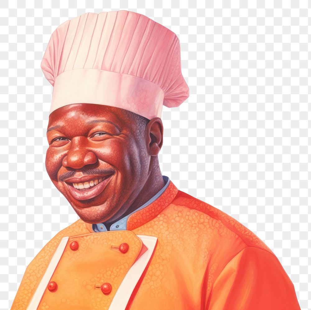 PNG Chef smiling portrait adult smile.